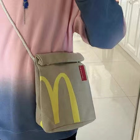 McDonald Paper Bag Purse