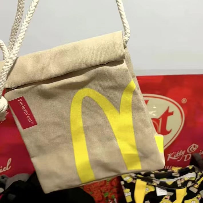 McDonald Paper Bag Purse