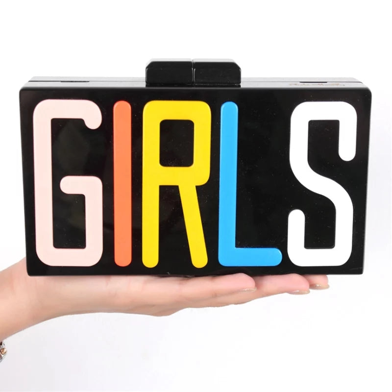GIRLS Multicolor Clutch