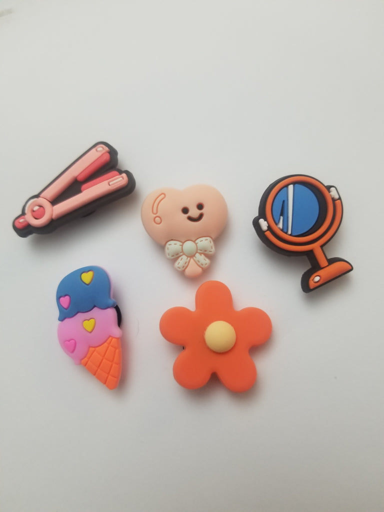 Croc Charms Jibbitz Set