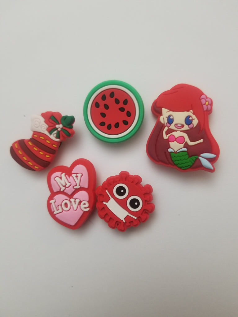Croc Charms Jibbitz Set