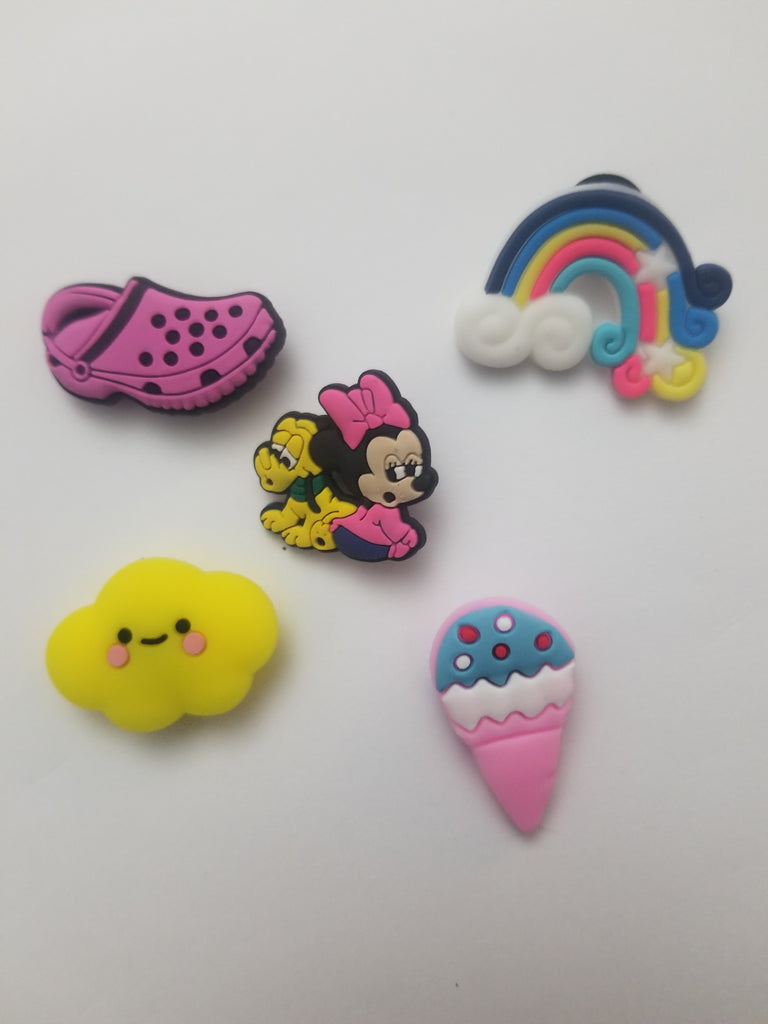 Croc Charms Jibbitz Set