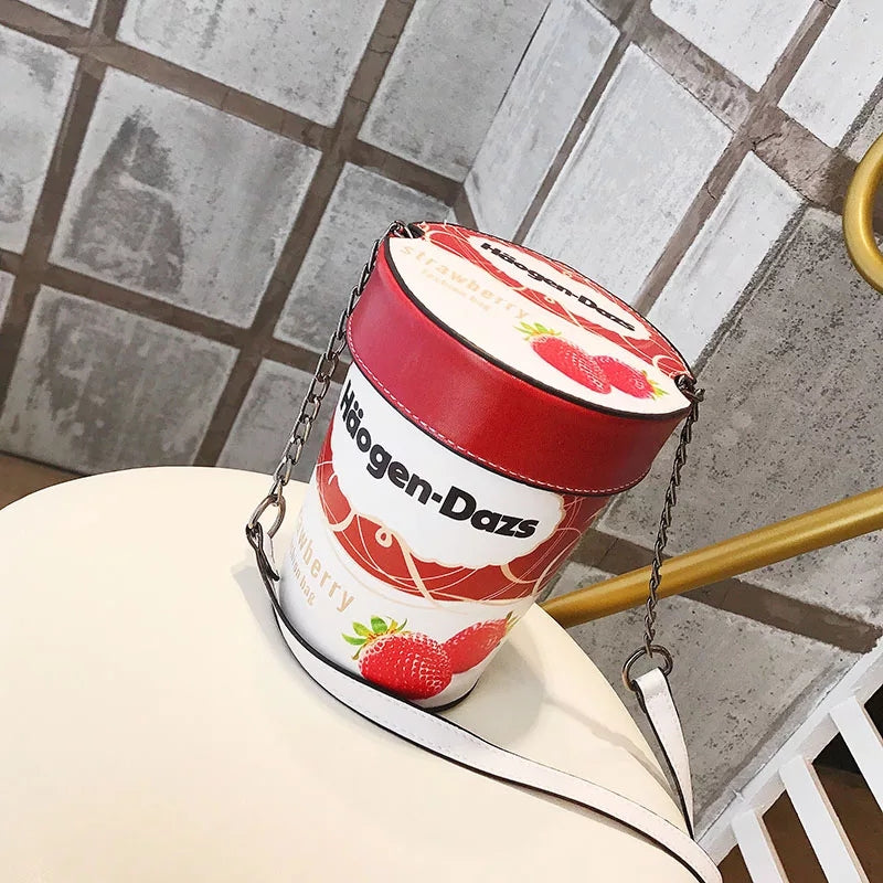 Ice Cream Shaped Handbag