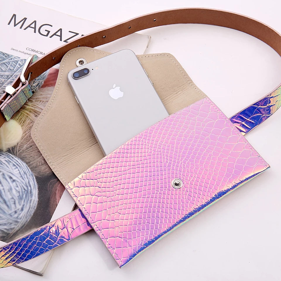 Unicorn Waist Fanny Pack