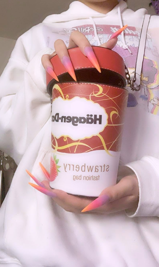 Ice Cream Shaped Handbag