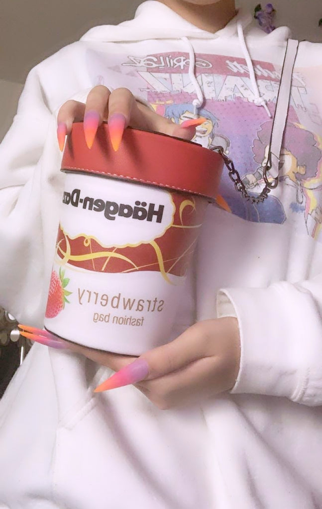 Ice Cream Shaped Handbag