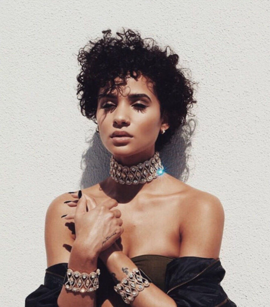 Crystal Rhinestone Choker Necklace