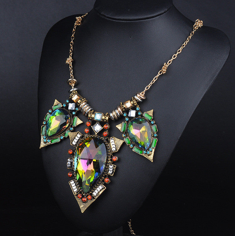 Vintage Style Statement Necklace