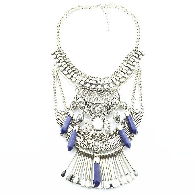 Boho Gypsy Statement Necklace