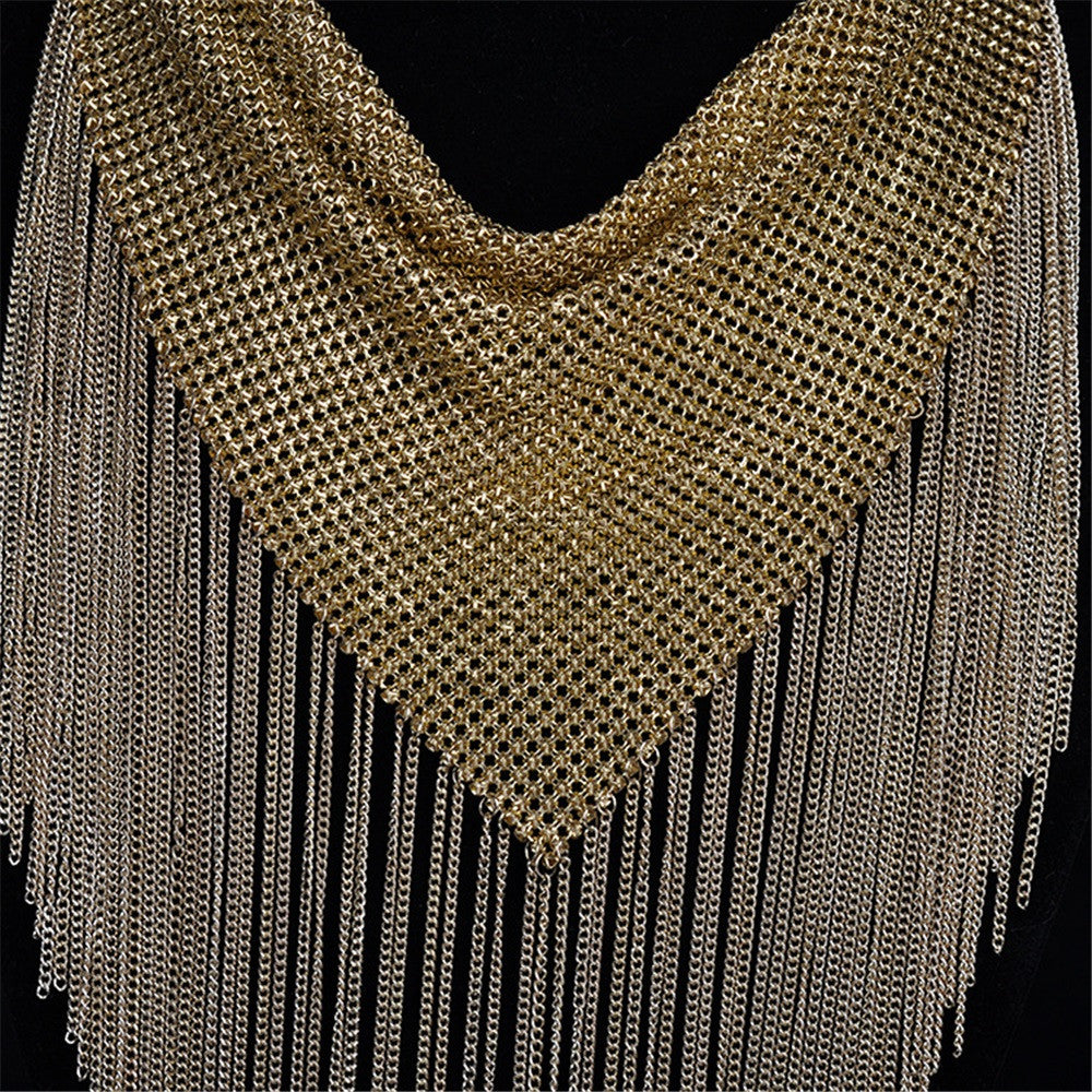 Unique Tassell Necklace