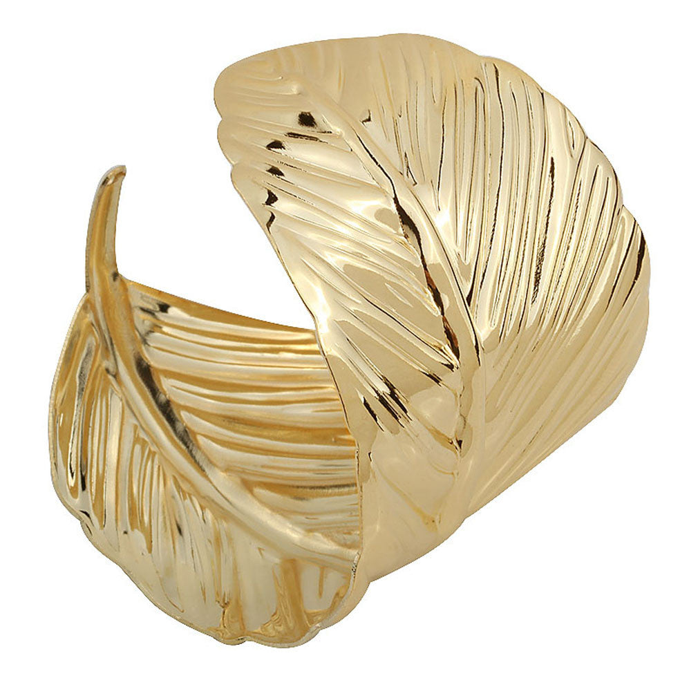 Leaf Cuff Bracelet