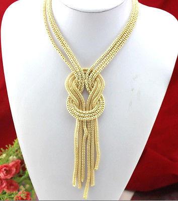 Braided Mesh Necklace