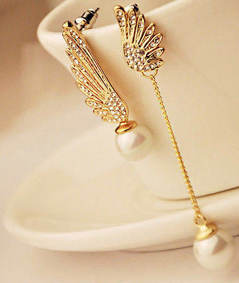 Wing Dangle Earrings