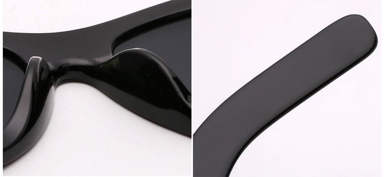 Oversized  Peacock Sunglasses