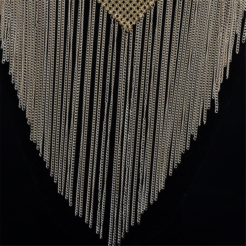 Unique Tassell Necklace