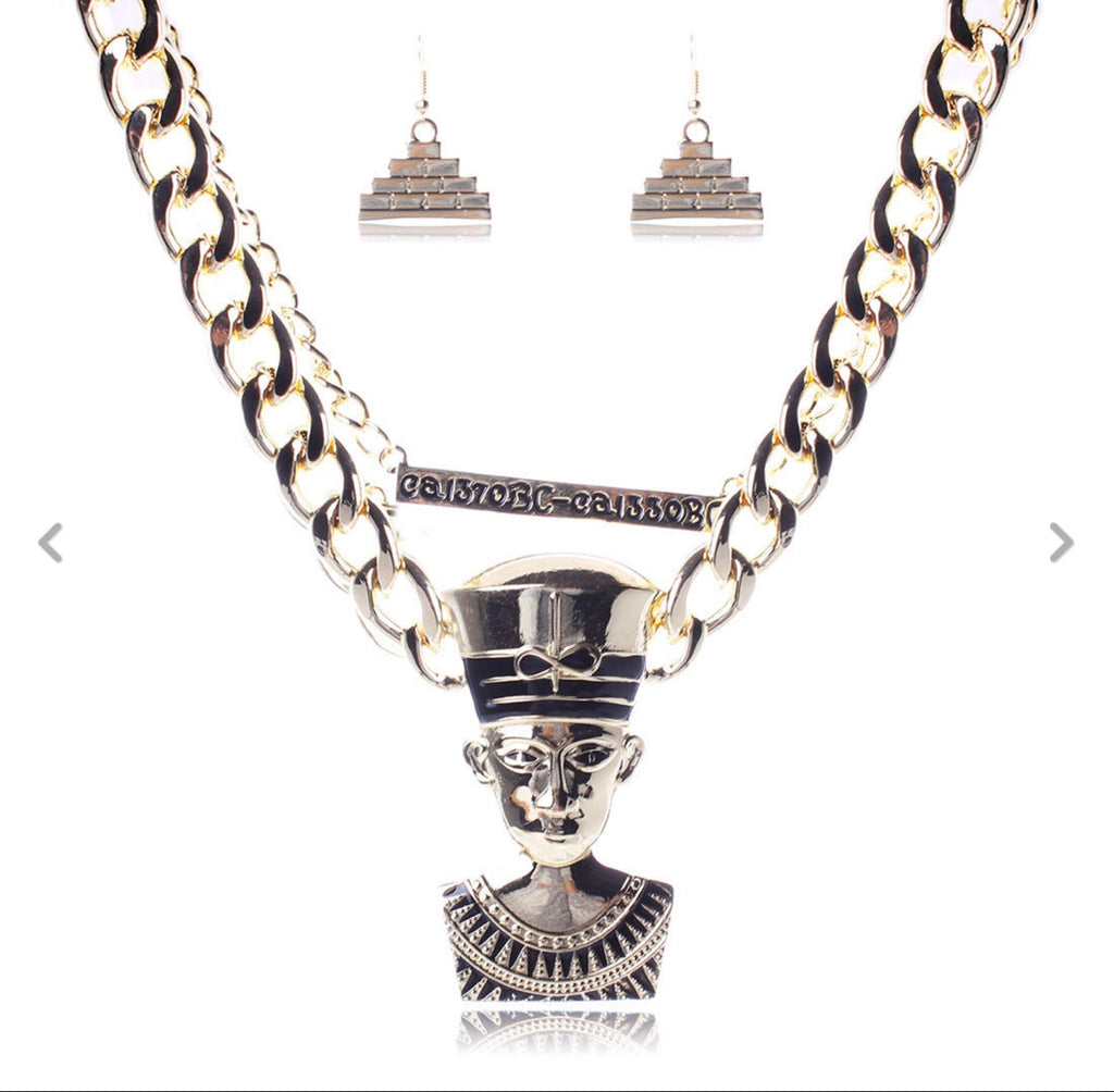 Egyptian Necklace Set