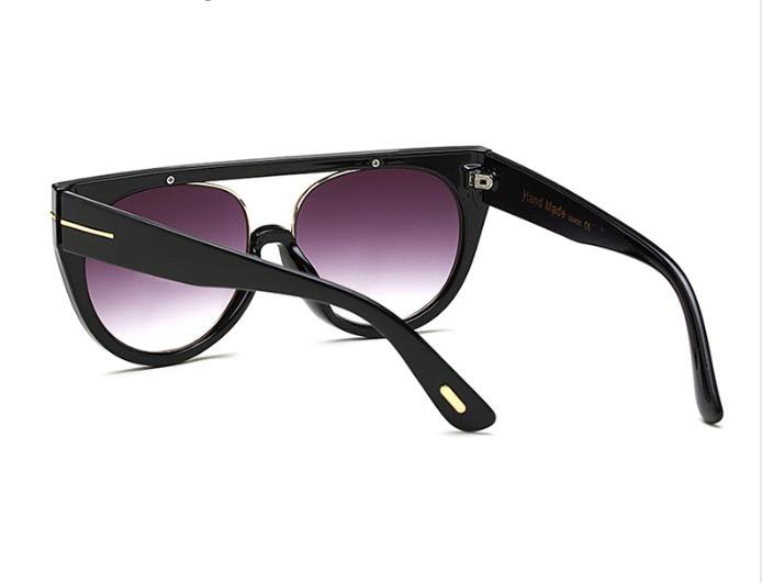 Black Retro Sunglasses