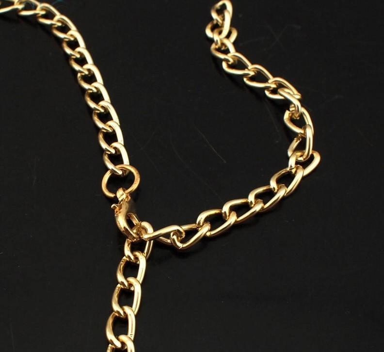 Geometric Beaded Multicolor Necklace