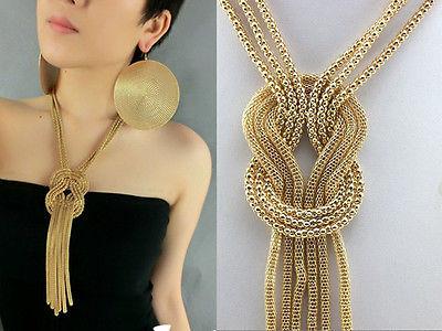 Braided Mesh Necklace