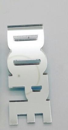 DOPE Mirror Earrings