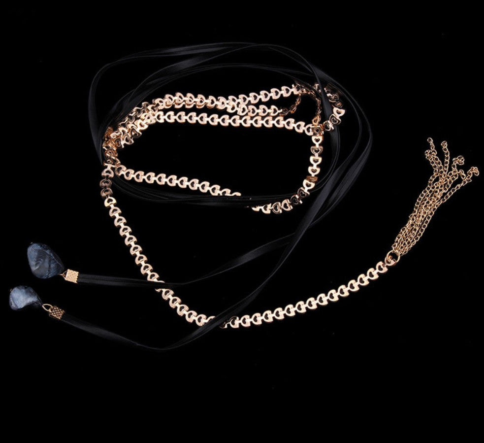 Tassell Tie Necklace