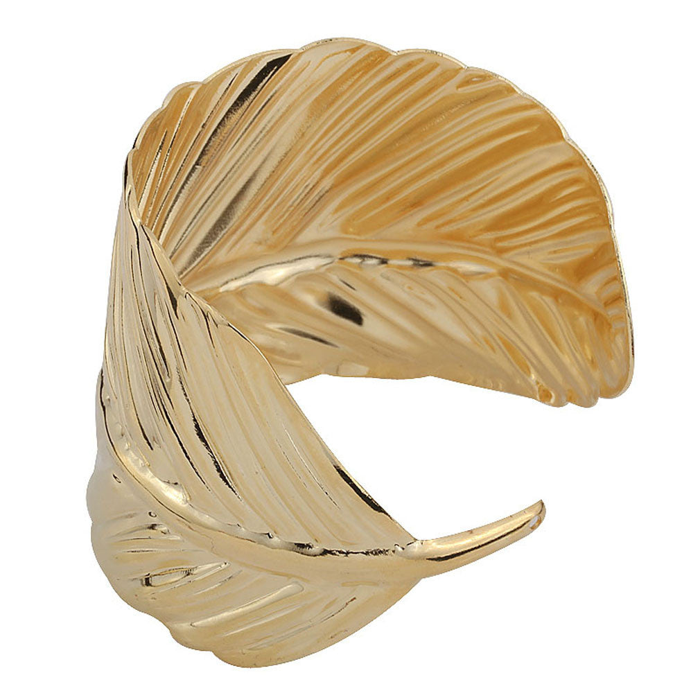 Leaf Cuff Bracelet
