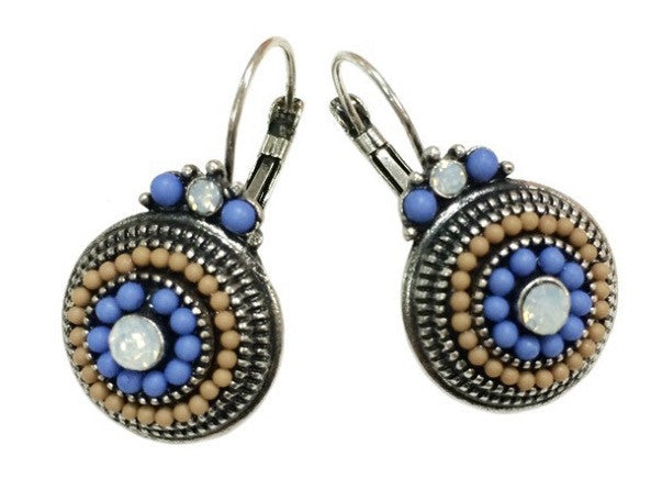 Multicolored Beaded Earrings