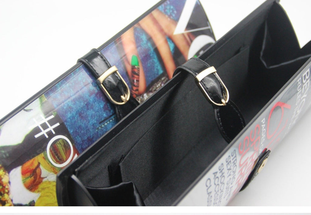 Michelle Obama Magazine Clutch