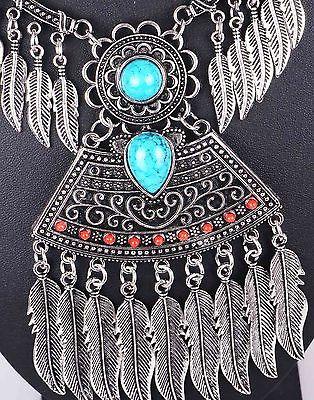 Ethnic Leaf Necklace