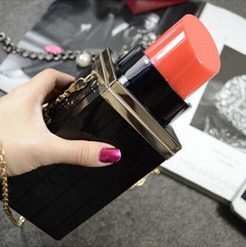 Lipstick Clutch Purse The Fashion Lounge