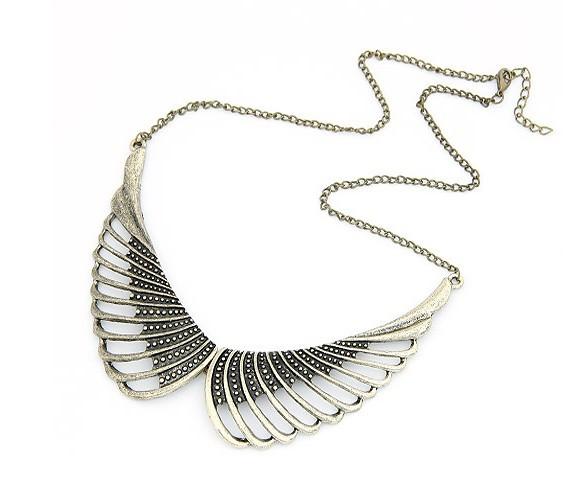 Bronze Wings Necklace