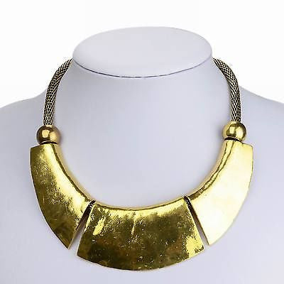 Vintage Chunky Statement Necklace