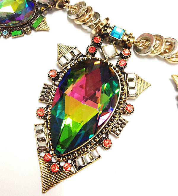 Vintage Style Statement Necklace