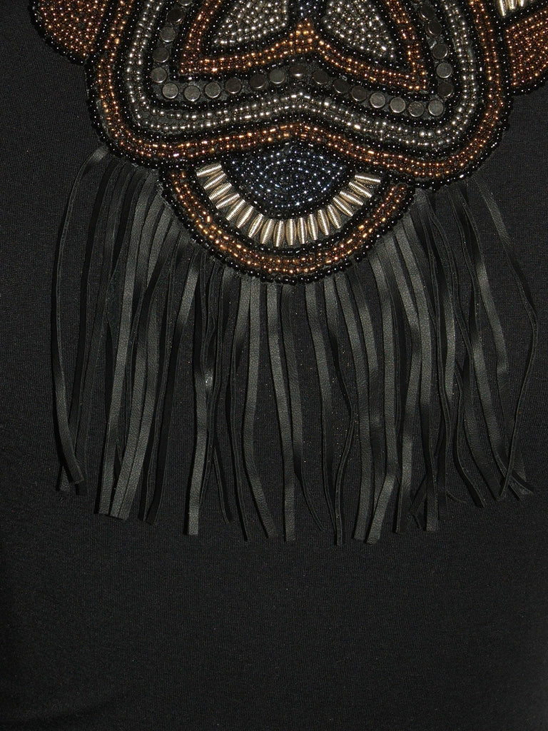 Beaded Statement Necklace