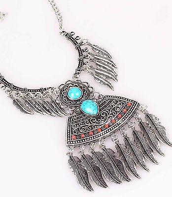 Ethnic Leaf Necklace