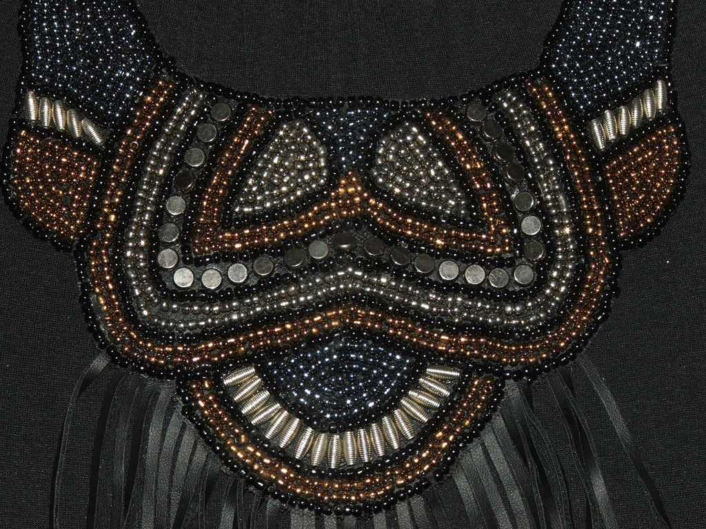 Beaded Statement Necklace