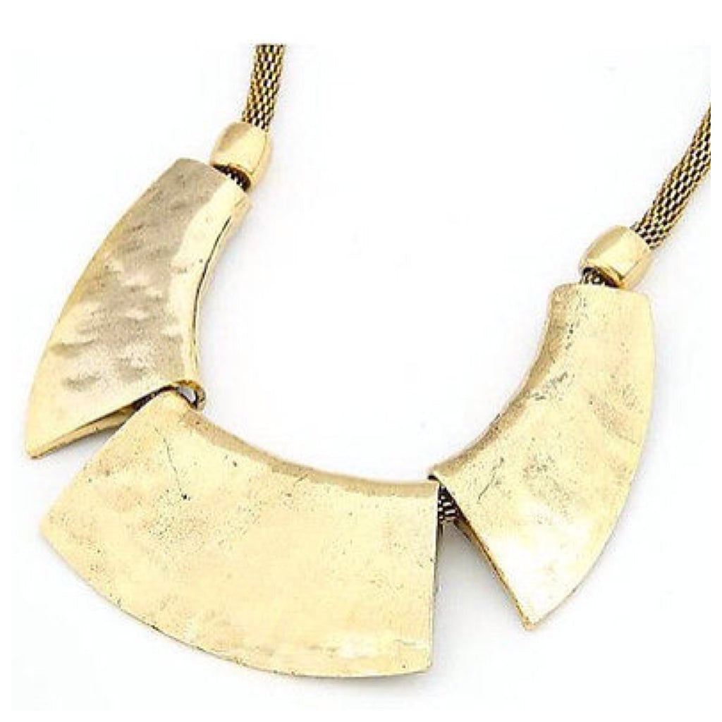 Vintage Chunky Statement Necklace