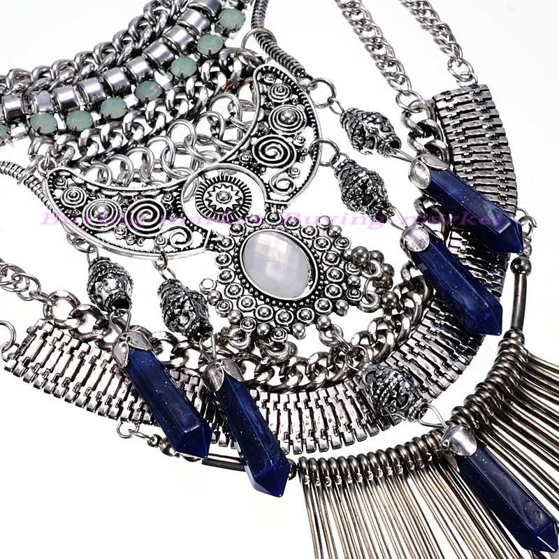 Boho Gypsy Statement Necklace