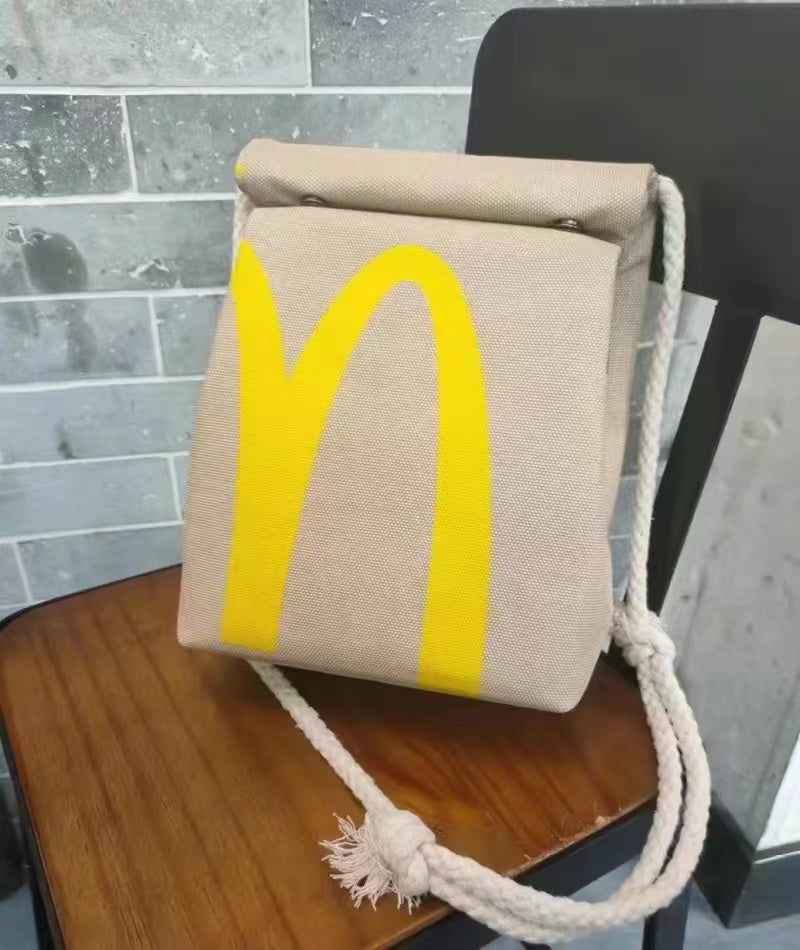 McDonald Paper Bag Purse