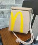 McDonald Paper Bag Purse