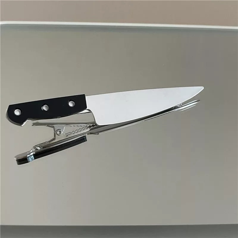 Unique Knife Hair Clip