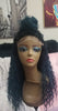 Curly Green Ombre Wig