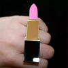 Chunky Lipstick Adjustable Ring