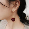 Unique Cherry Dangle Earrings