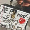 Love and Wifi Handbag
