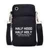 Half Hood Half Holy Cell Phone Bag