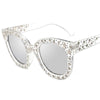 Star Clear Sunglasses