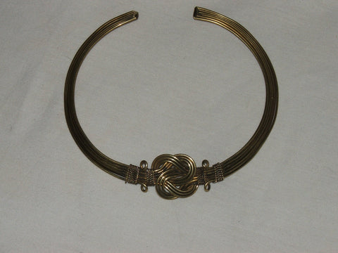 Rhinestone Choker Necklace
