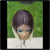 22inch Blonde Ombre Wig