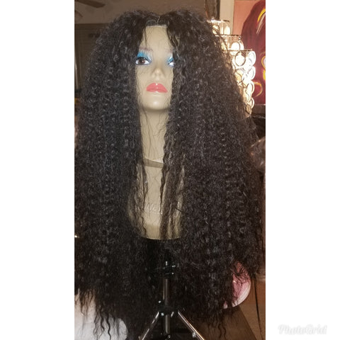20inch Handmade Curly Wig
